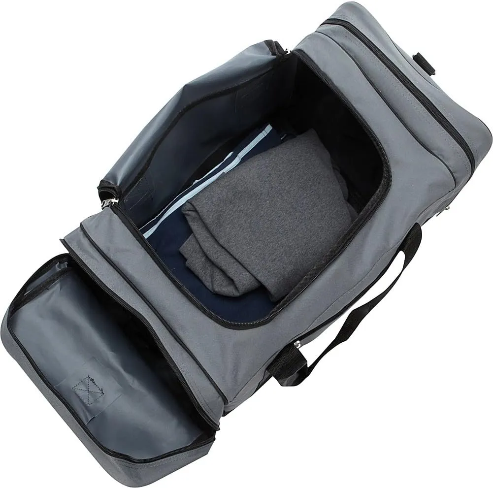 Everest Luggage Sporty Gear Bag - Large, Navy/Black, Navy/Black, One Size
