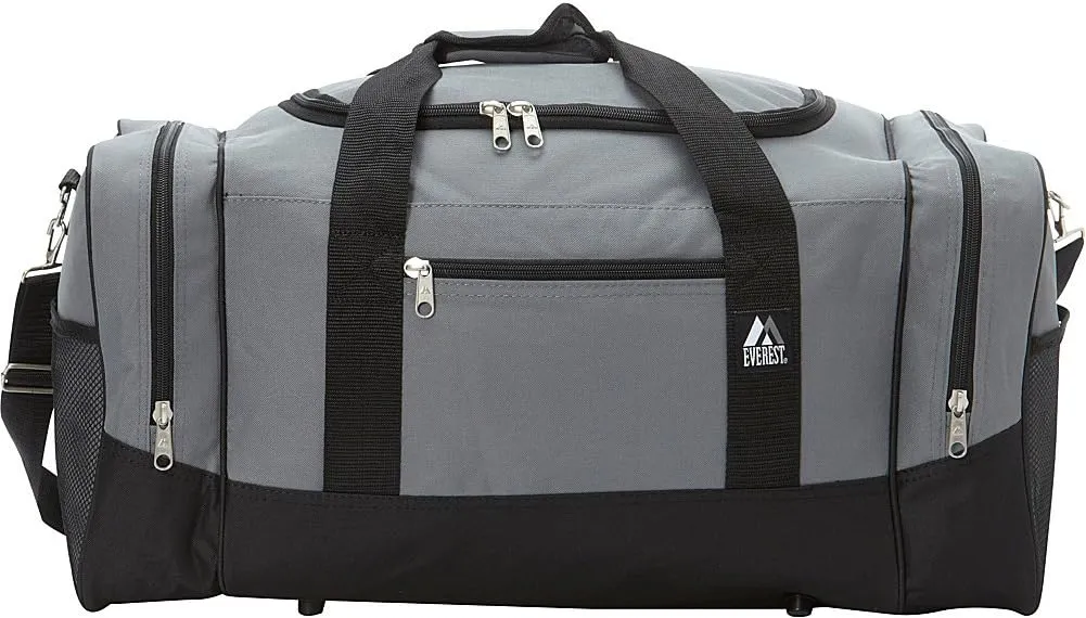 Everest Luggage Sporty Gear Bag - Large, Navy/Black, Navy/Black, One Size