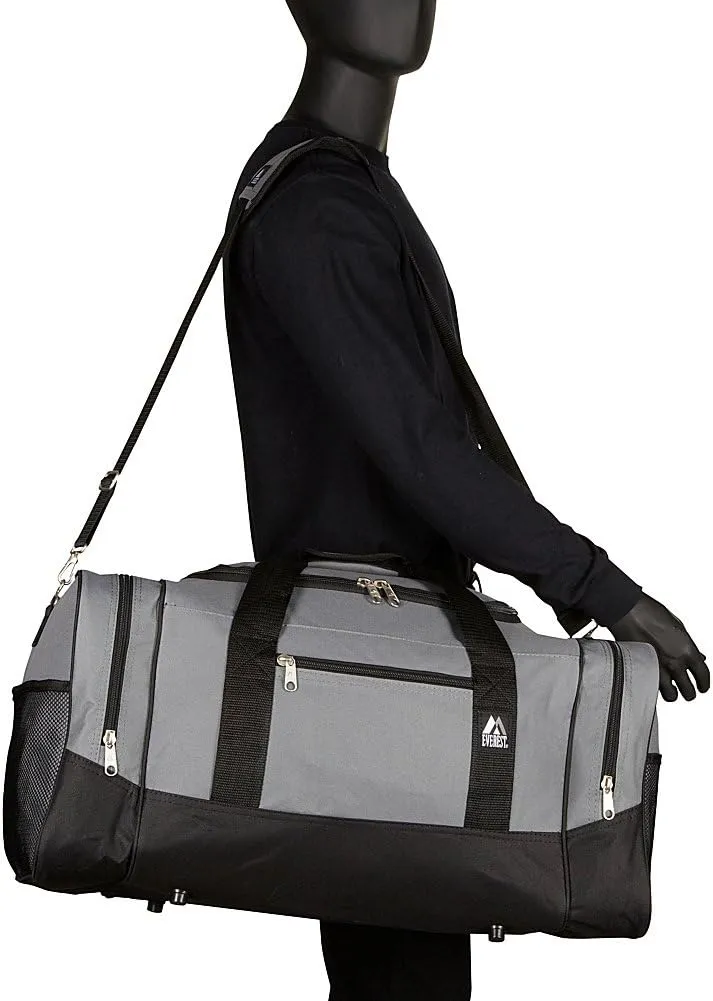 Everest Luggage Sporty Gear Bag - Large, Navy/Black, Navy/Black, One Size