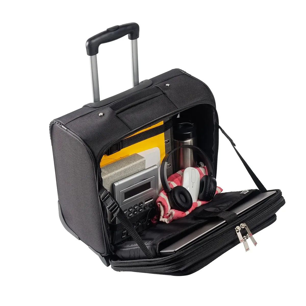 Executive Wheeled Laptop Bag