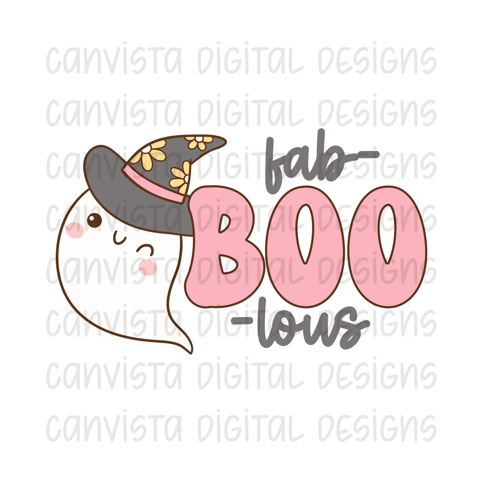 Fab-BOO-lous PNG File - Digital Design