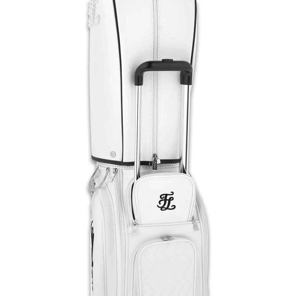 Fairliar Pearl Herringbone Wheeled Caddy Bag - 24 Women