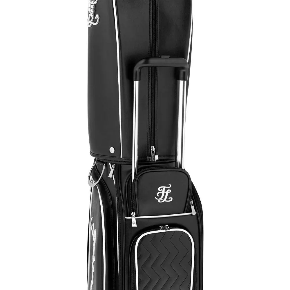 Fairliar Pearl Herringbone Wheeled Caddy Bag - 24 Women