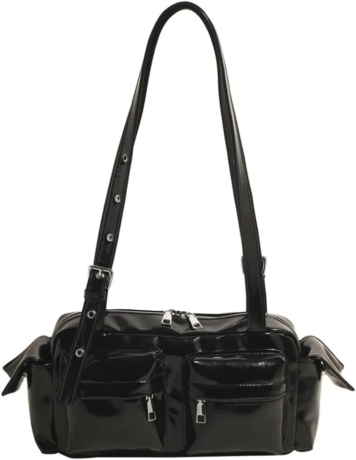 Fall Winter Purses for Women 2024 Trending Purses Vintage Versatile Shoulder Bag Handbags Underarm Bag with Multiple Pockets