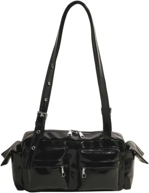 Fall Winter Purses for Women 2024 Trending Purses Vintage Versatile Shoulder Bag Handbags Underarm Bag with Multiple Pockets