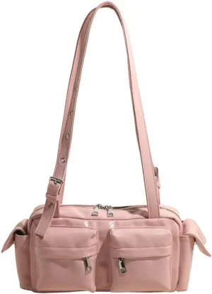 Fall Winter Purses for Women 2024 Trending Purses Vintage Versatile Shoulder Bag Handbags Underarm Bag with Multiple Pockets