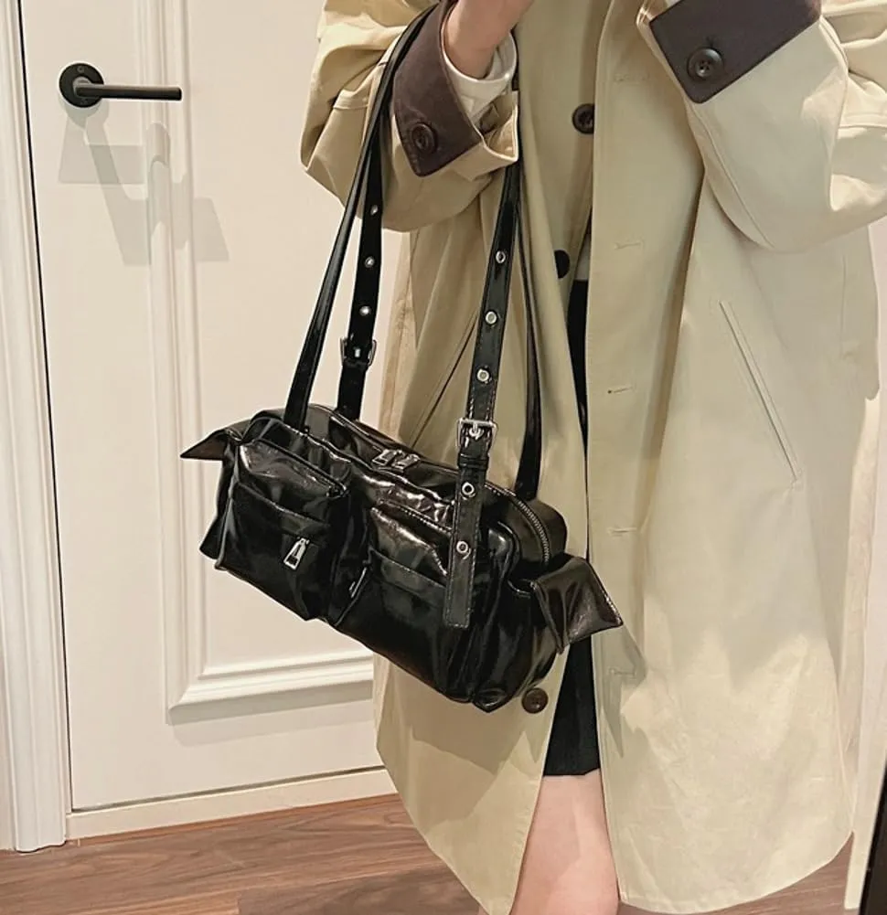 Fall Winter Purses for Women 2024 Trending Purses Vintage Versatile Shoulder Bag Handbags Underarm Bag with Multiple Pockets