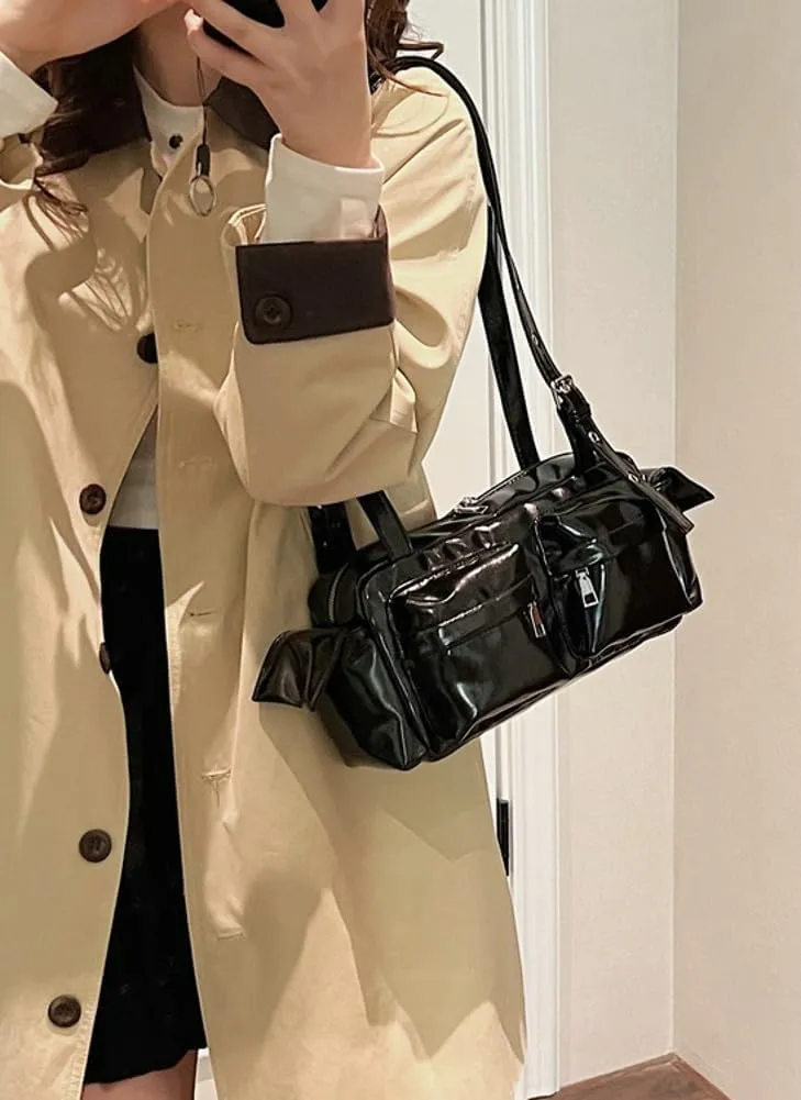 Fall Winter Purses for Women 2024 Trending Purses Vintage Versatile Shoulder Bag Handbags Underarm Bag with Multiple Pockets