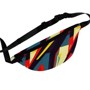 Fanny Pack/Bum Bag - Pulp Galaxy Abstract