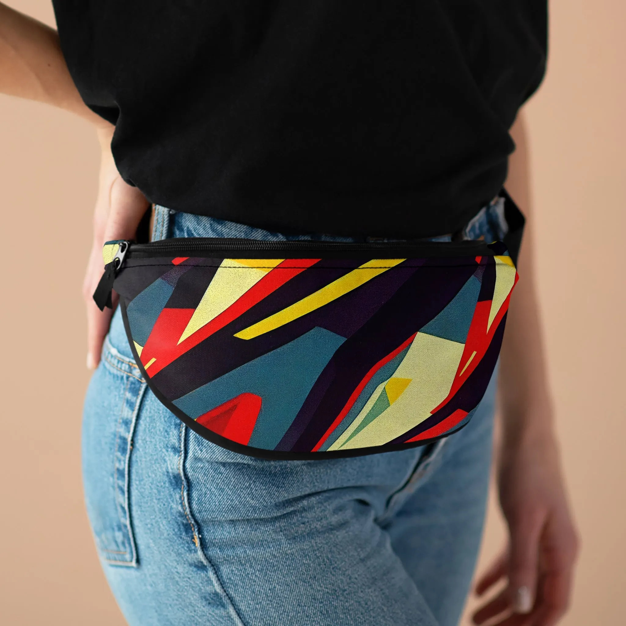 Fanny Pack/Bum Bag - Pulp Galaxy Abstract