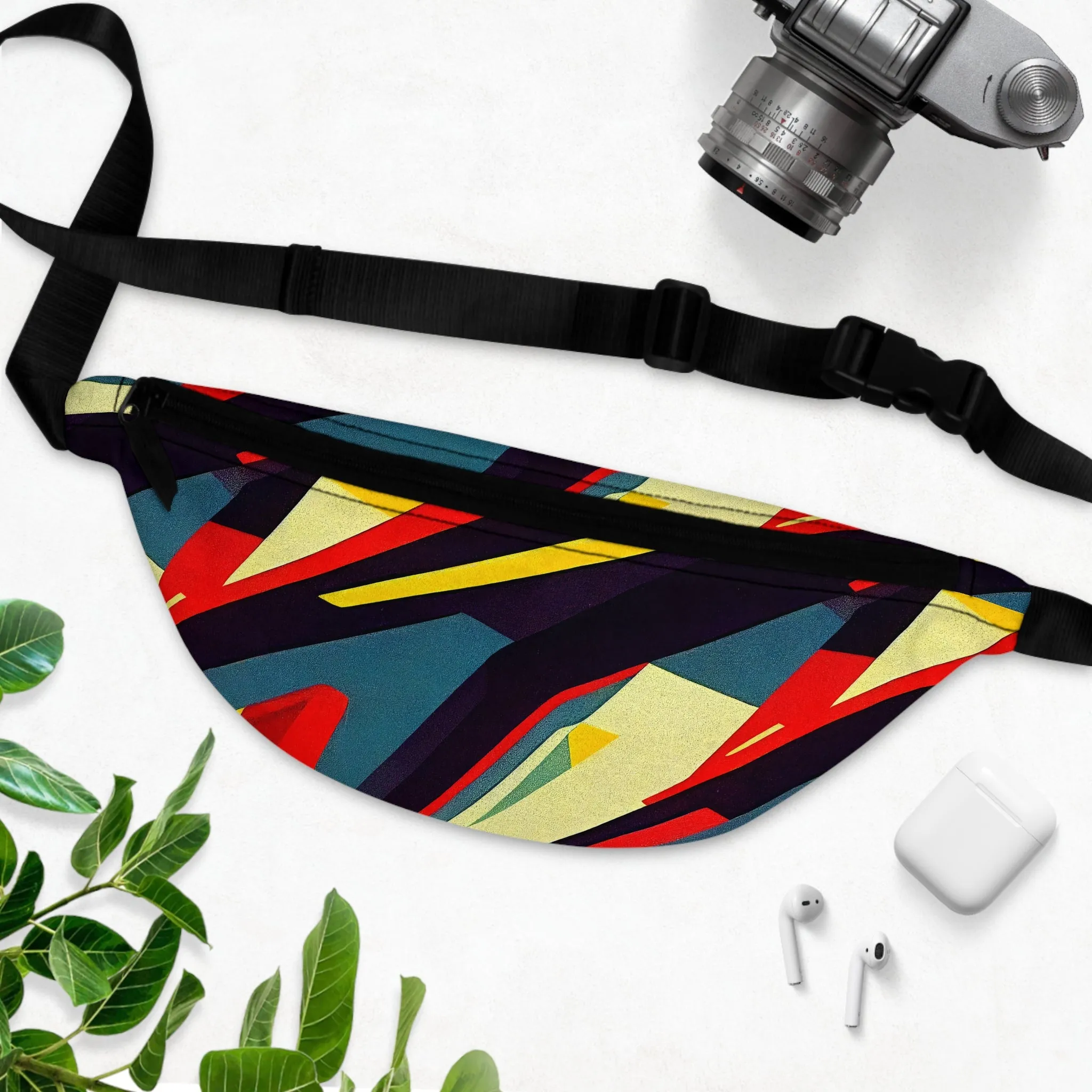 Fanny Pack/Bum Bag - Pulp Galaxy Abstract