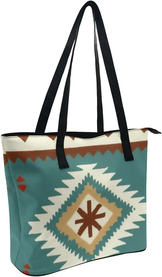Fashion Coach Handbags for Women, Reusable Large Capacity Long Handle Tote Bag for Shopping, Work