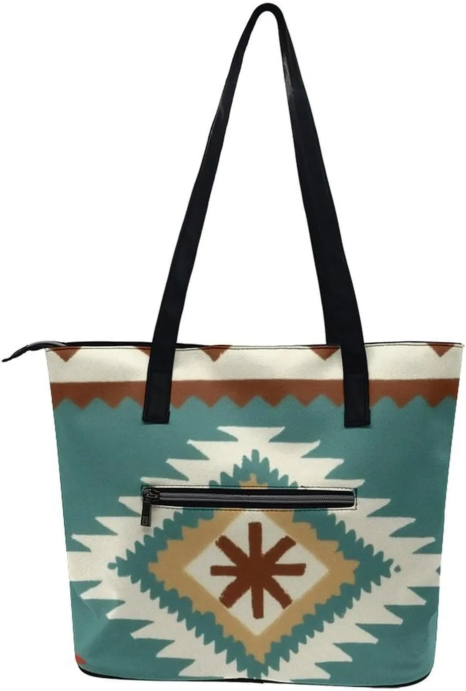 Fashion Coach Handbags for Women, Reusable Large Capacity Long Handle Tote Bag for Shopping, Work