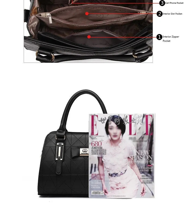 Fashion Luxury Women Handbag