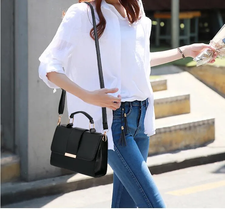 Fashion Women Leather Handbag