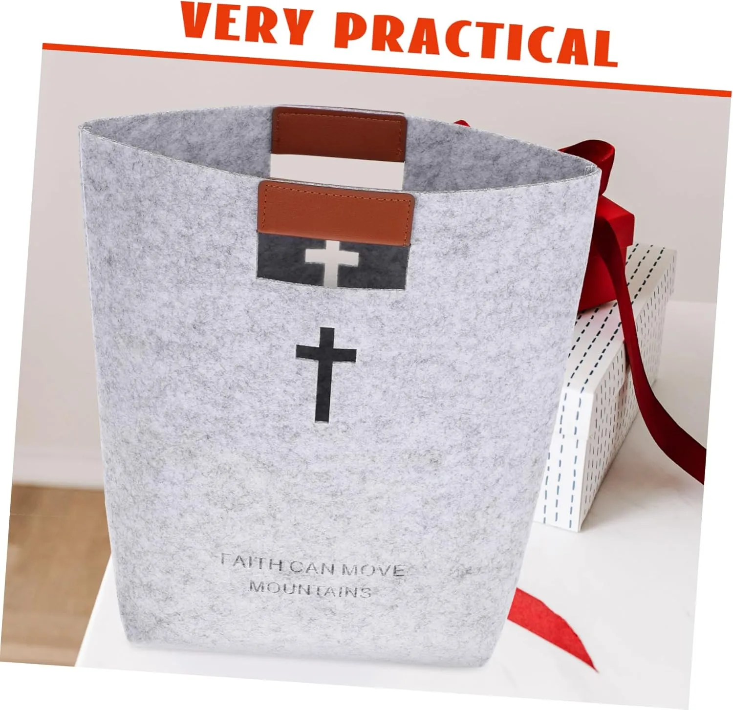 Felt Handbag Shopping Bag Bible Bags for Women Felt Tote Bag Bible Bag Felt Grocery Bag Felt Bag Bible Tote Bags for Women Bible Study Bag Bible Accessories Women Bible Handbag