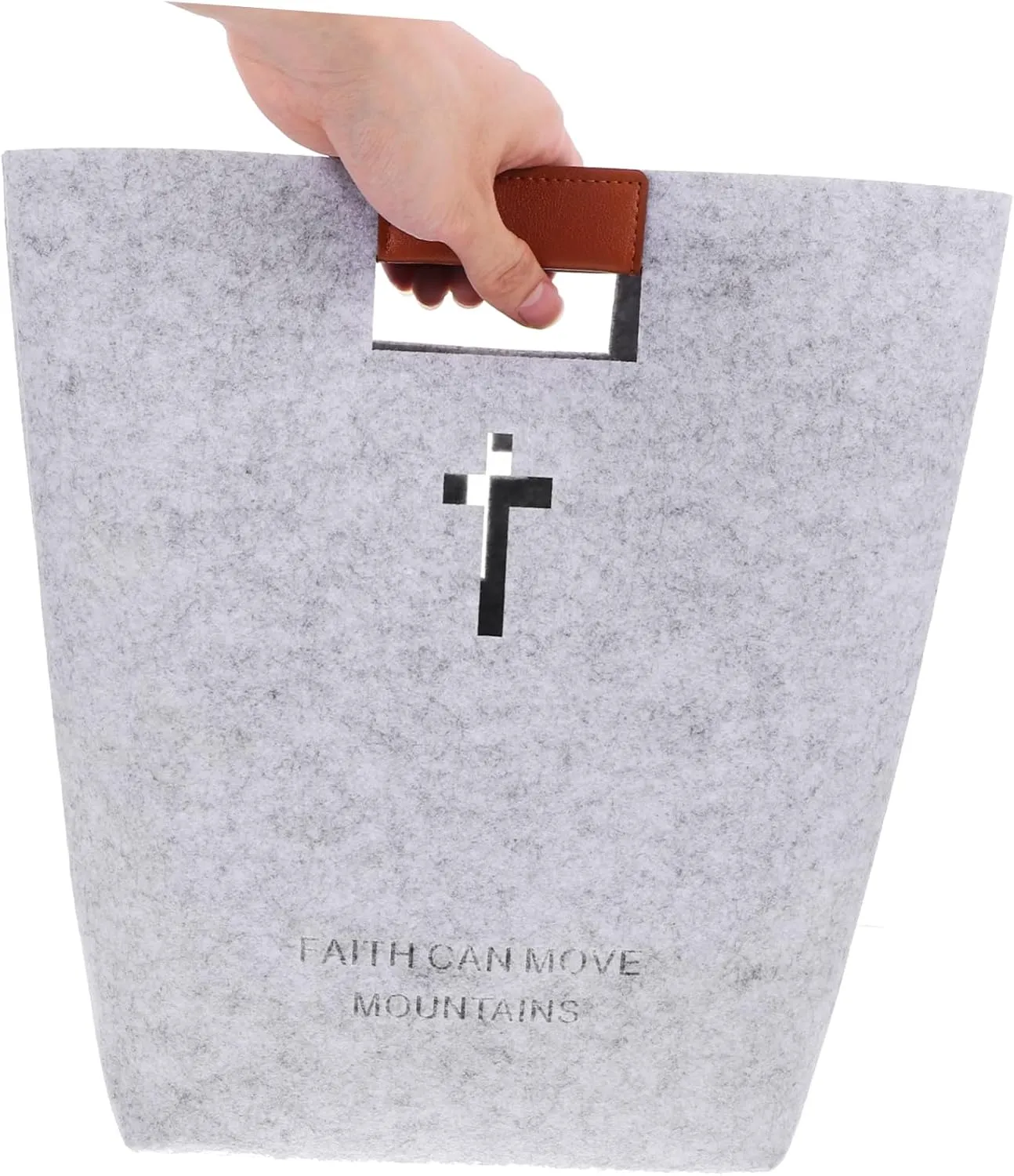 Felt Handbag Shopping Bag Bible Bags for Women Felt Tote Bag Bible Bag Felt Grocery Bag Felt Bag Bible Tote Bags for Women Bible Study Bag Bible Accessories Women Bible Handbag