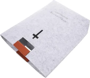 Felt Handbag Shopping Bag Bible Bags for Women Felt Tote Bag Bible Bag Felt Grocery Bag Felt Bag Bible Tote Bags for Women Bible Study Bag Bible Accessories Women Bible Handbag