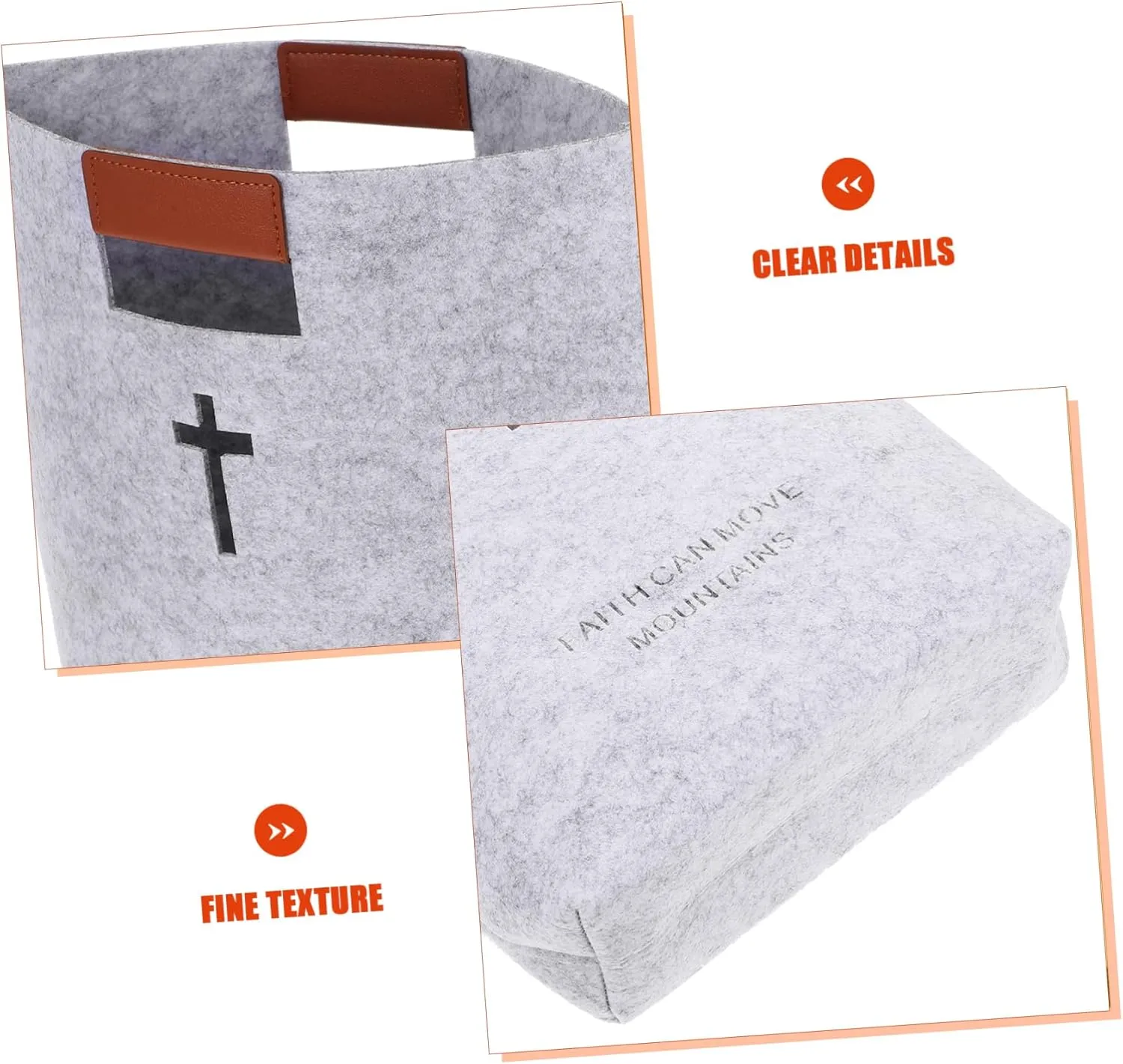 Felt Handbag Shopping Bag Bible Bags for Women Felt Tote Bag Bible Bag Felt Grocery Bag Felt Bag Bible Tote Bags for Women Bible Study Bag Bible Accessories Women Bible Handbag