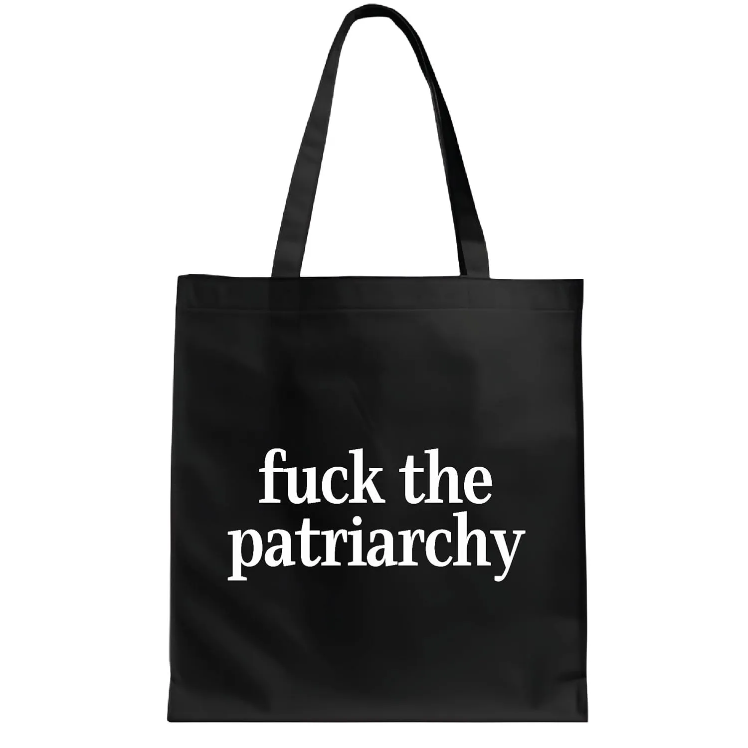 Feminist Gift Ideas for Civil Rights Advocates Navy Black Multicolor Canvas Tote Bag
