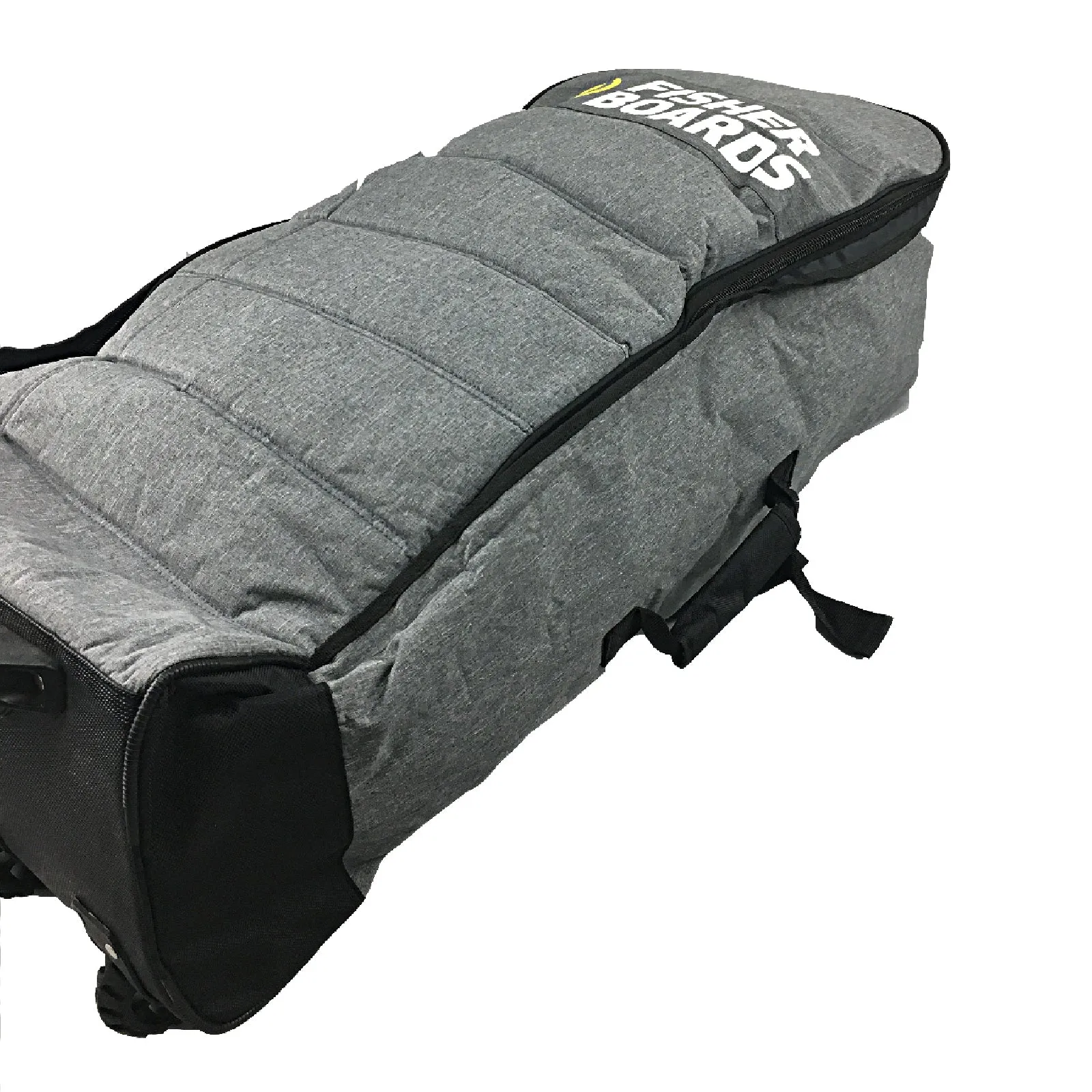 Fisher Boards Rolling Duffle Travel Bag 39"x15"x10" (not for bodyboards)