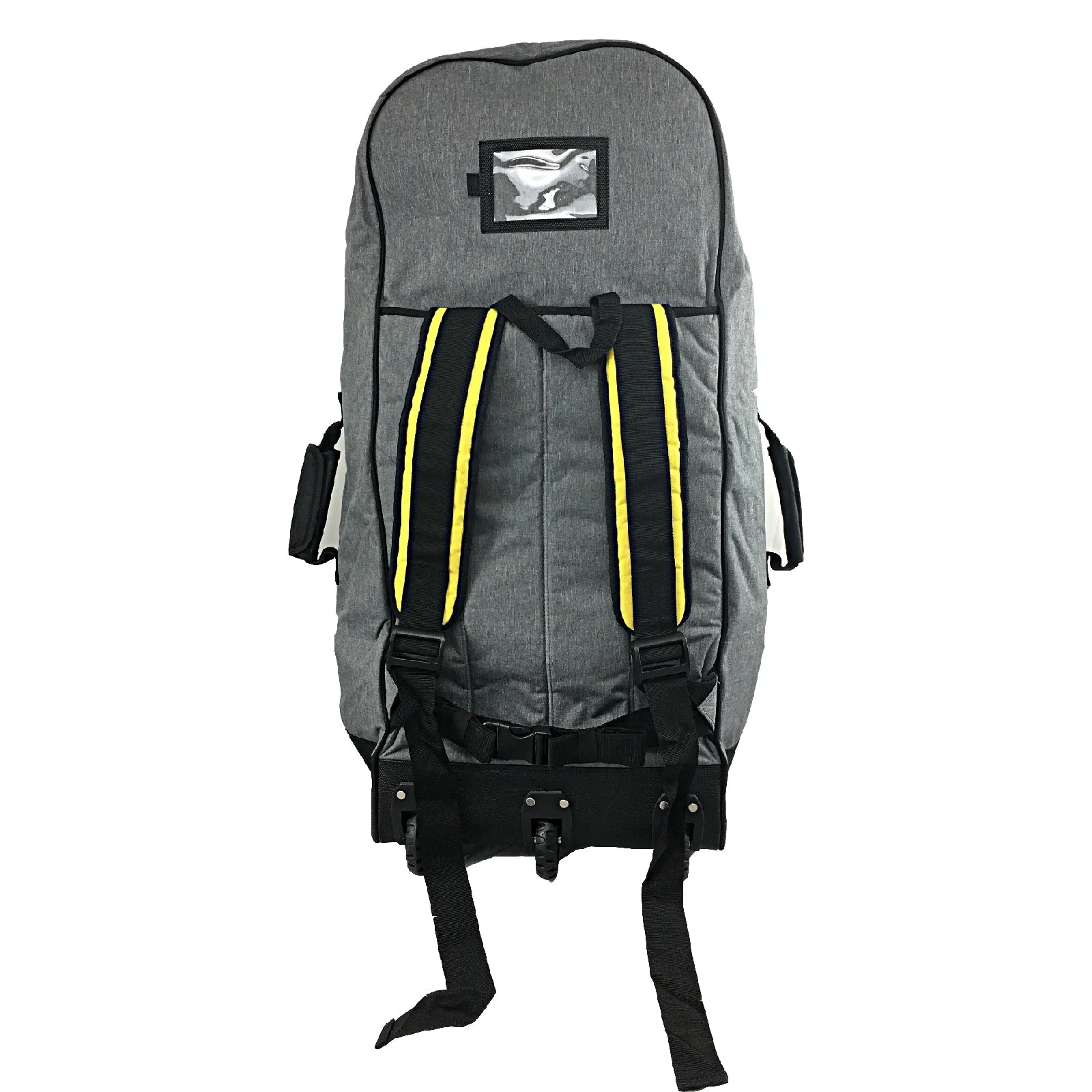 Fisher Boards Rolling Duffle Travel Bag 39"x15"x10" (not for bodyboards)