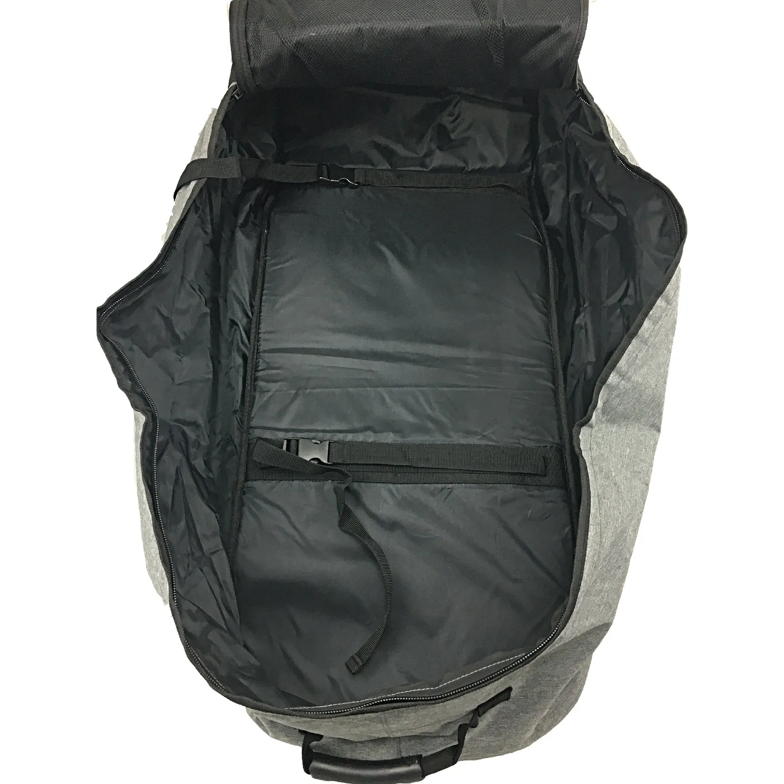 Fisher Boards Rolling Duffle Travel Bag 39"x15"x10" (not for bodyboards)
