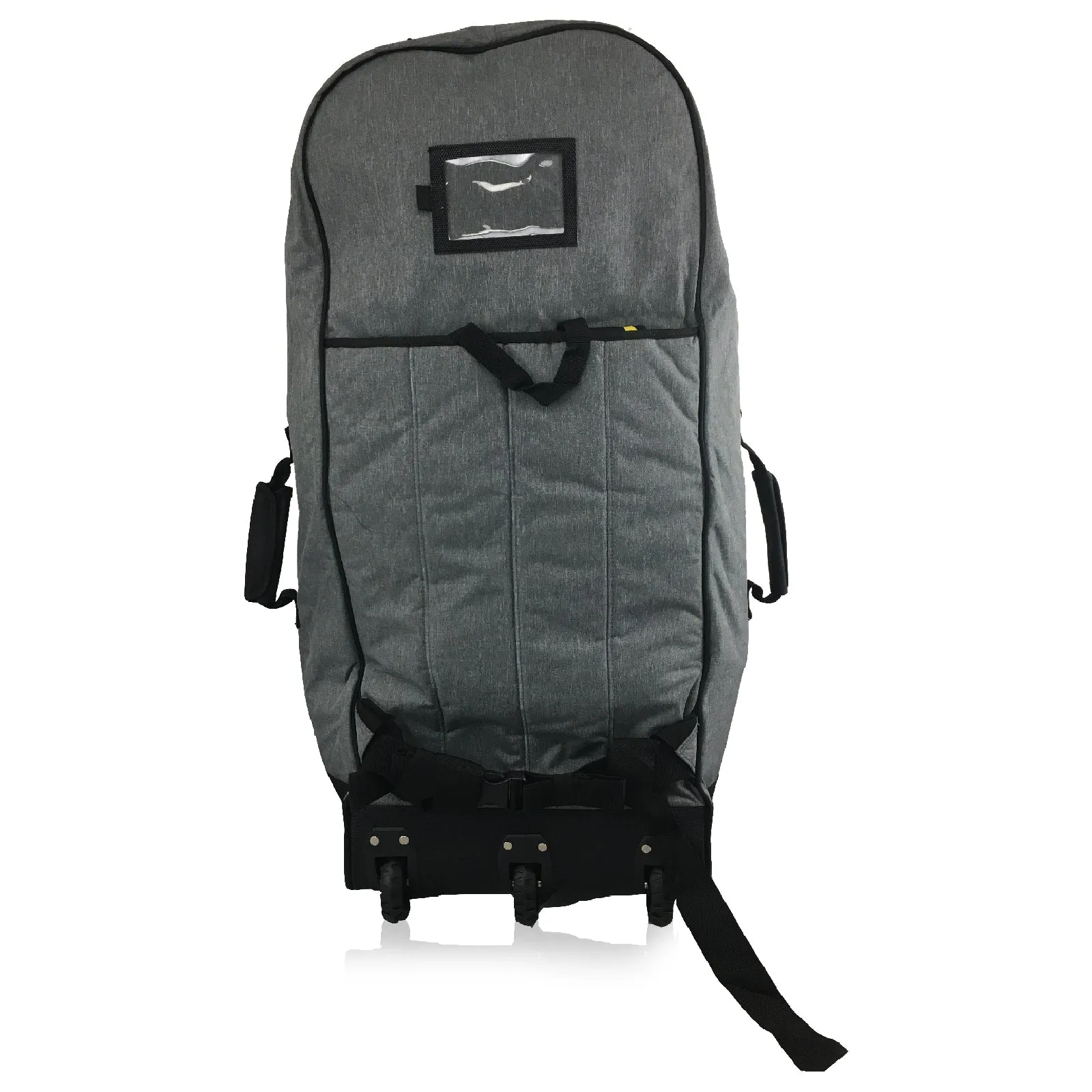 Fisher Boards Rolling Duffle Travel Bag 39"x15"x10" (not for bodyboards)