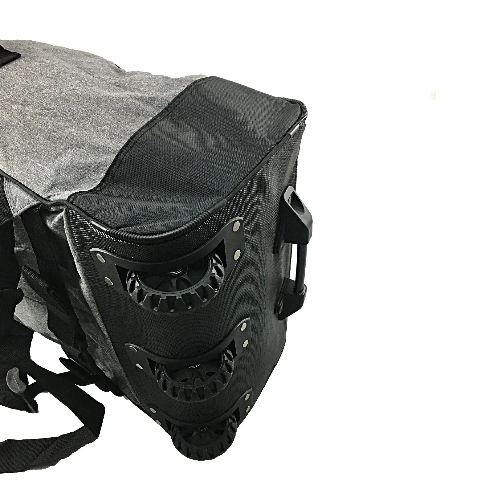 Fisher Boards Rolling Duffle Travel Bag 39"x15"x10" (not for bodyboards)
