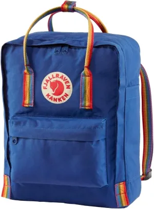 Fjällräven Kånken Rainbow Deep Blue/Rainbow Pattern One Size