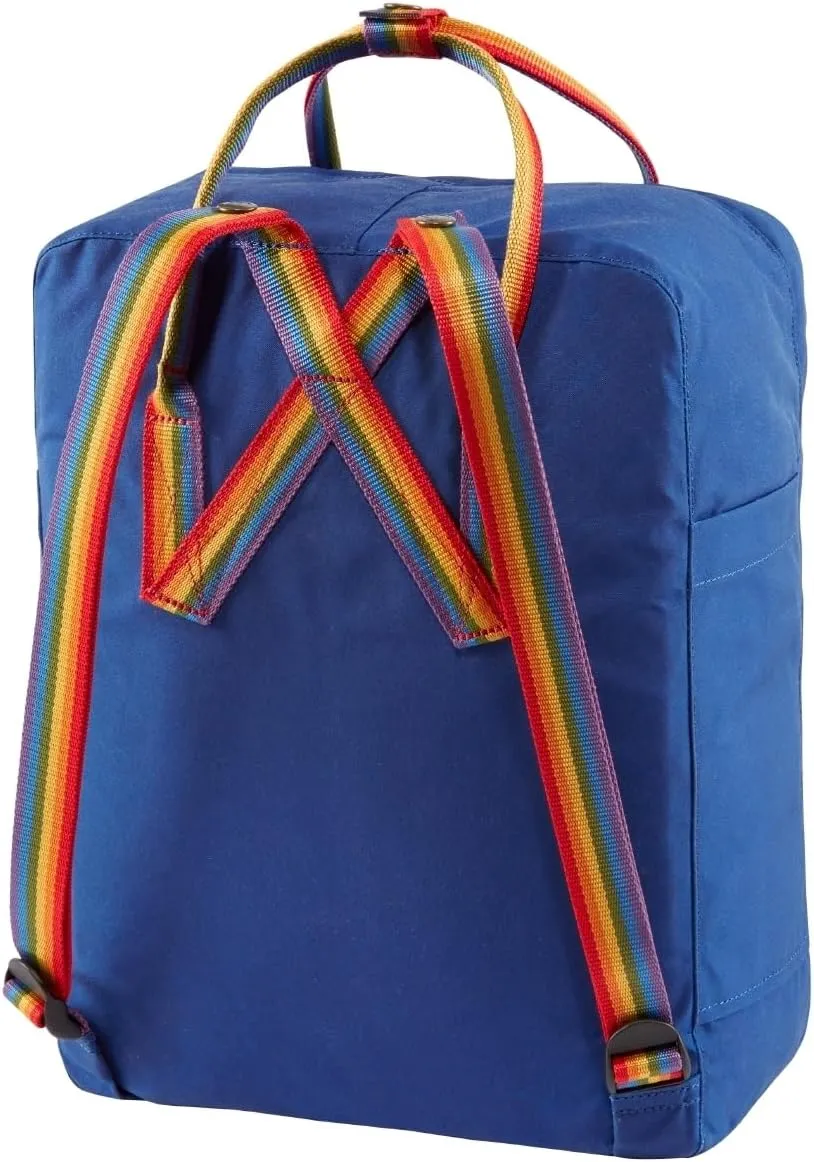 Fjällräven Kånken Rainbow Deep Blue/Rainbow Pattern One Size