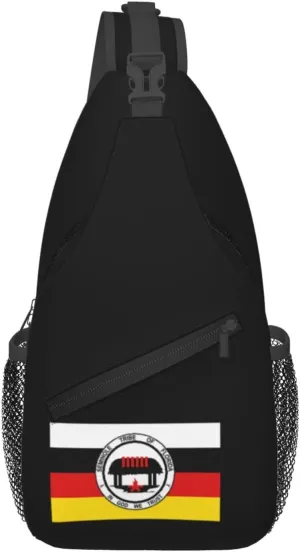 Flag Of The Seminole Tribe Of Florida Crossbody Bags For Women Men Chest Backpack Gym Shoulder Bag Travel Outdoor Sports Casual Crossbody Bags