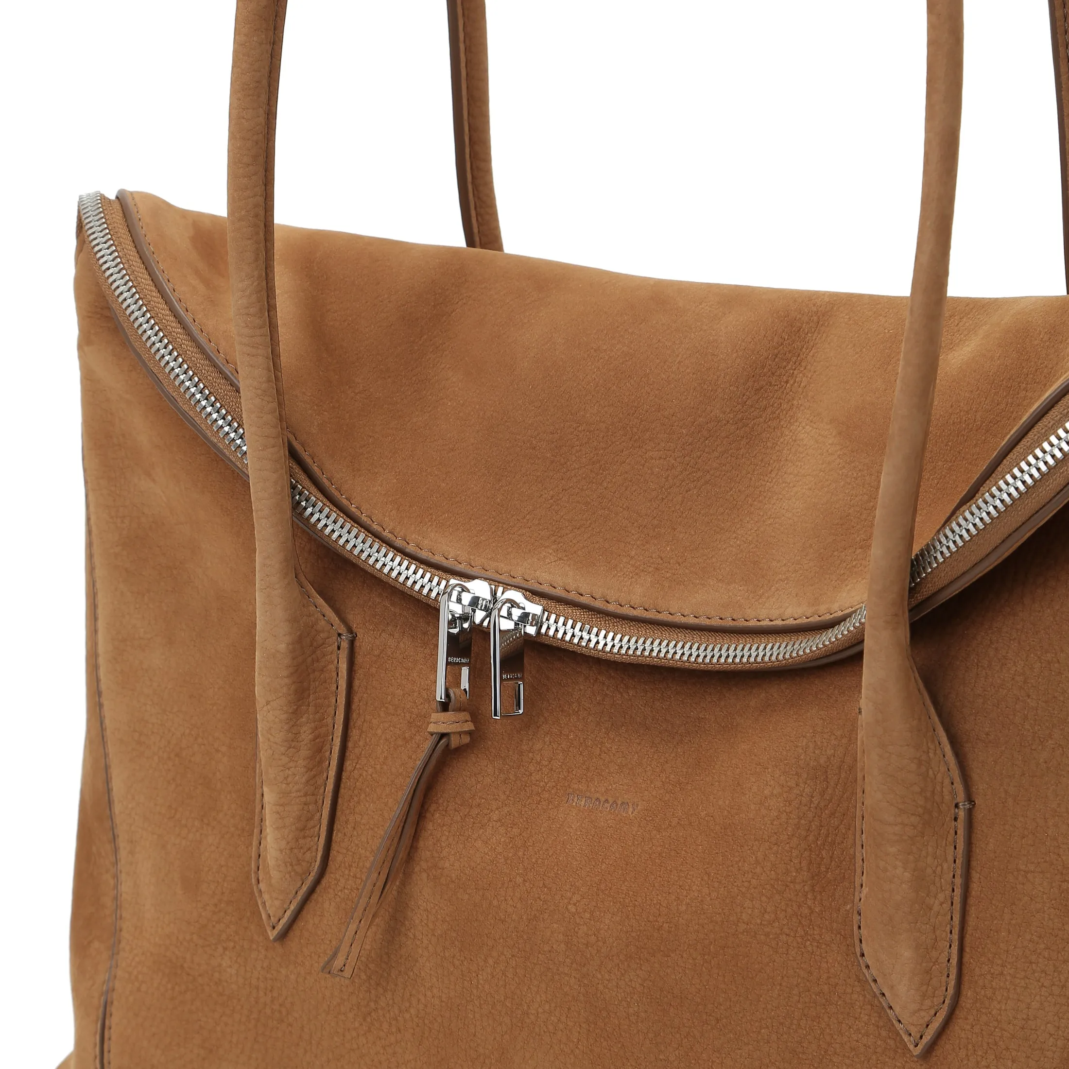 Folding Tote Grand - Caramel