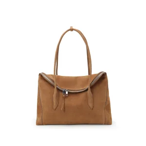 Folding Tote Grand - Caramel