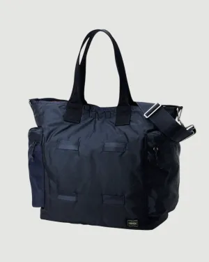 Force 2way Tote Bag Navy