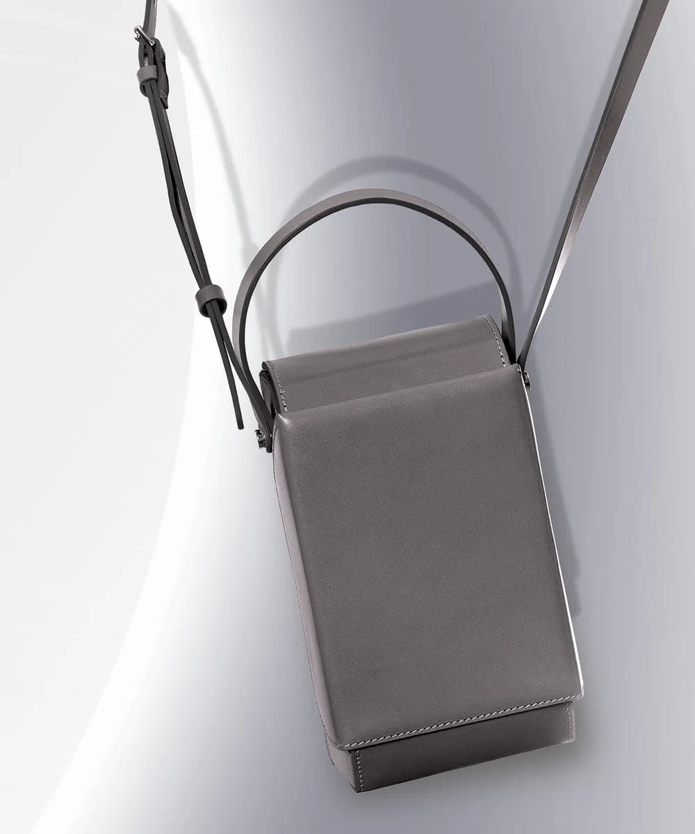 Frank Crossbody Bag Grey