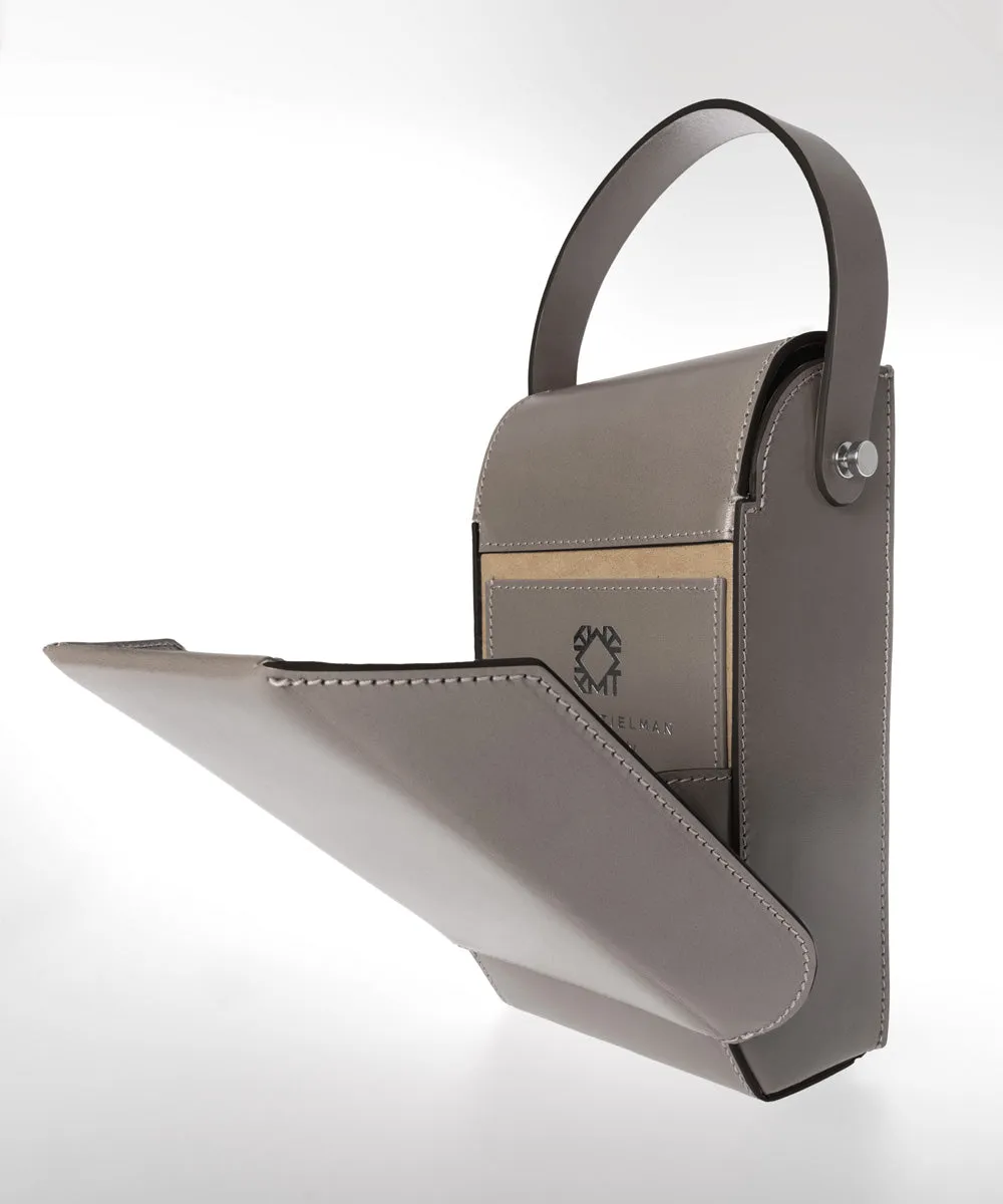 Frank Crossbody Bag Grey