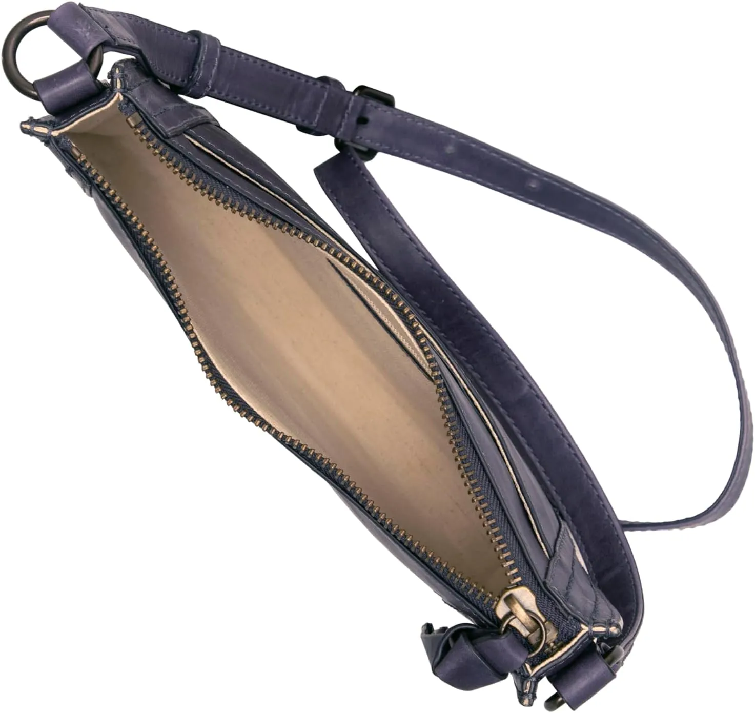 Frye Melissa Zip Crossbody
