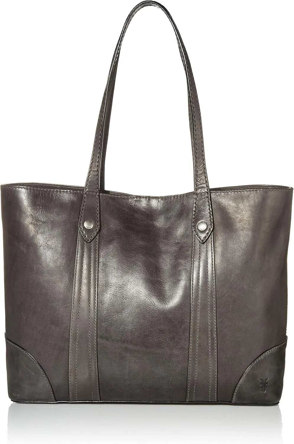 Frye Women's Melissa Shopper Tote Bag, Stylist Large Handbag with Adjustable Strap & Pockets