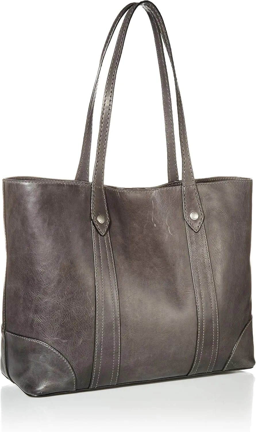 Frye Women's Melissa Shopper Tote Bag, Stylist Large Handbag with Adjustable Strap & Pockets