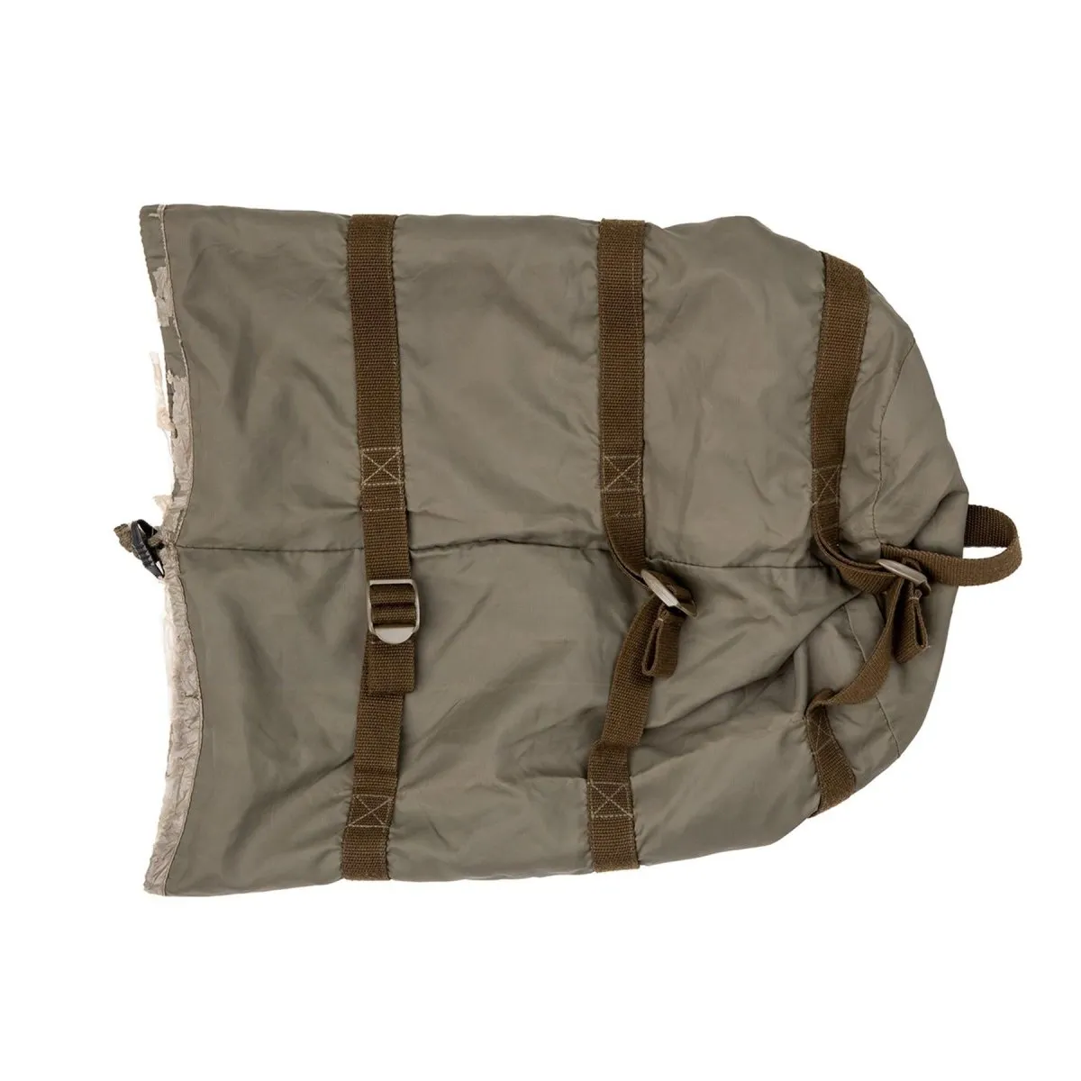 Genuine Austrian army Compression Sack Duffel bag sleeping bag transport Olive