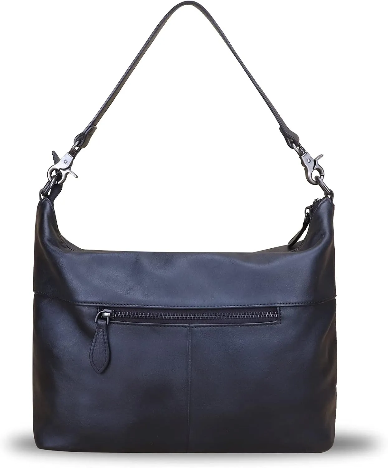 Genuine Leather Handbags for Women Handmade Purses Top Handle Shoulder Bags Vintage Style Real Leather Crossbody Hobo Satchel