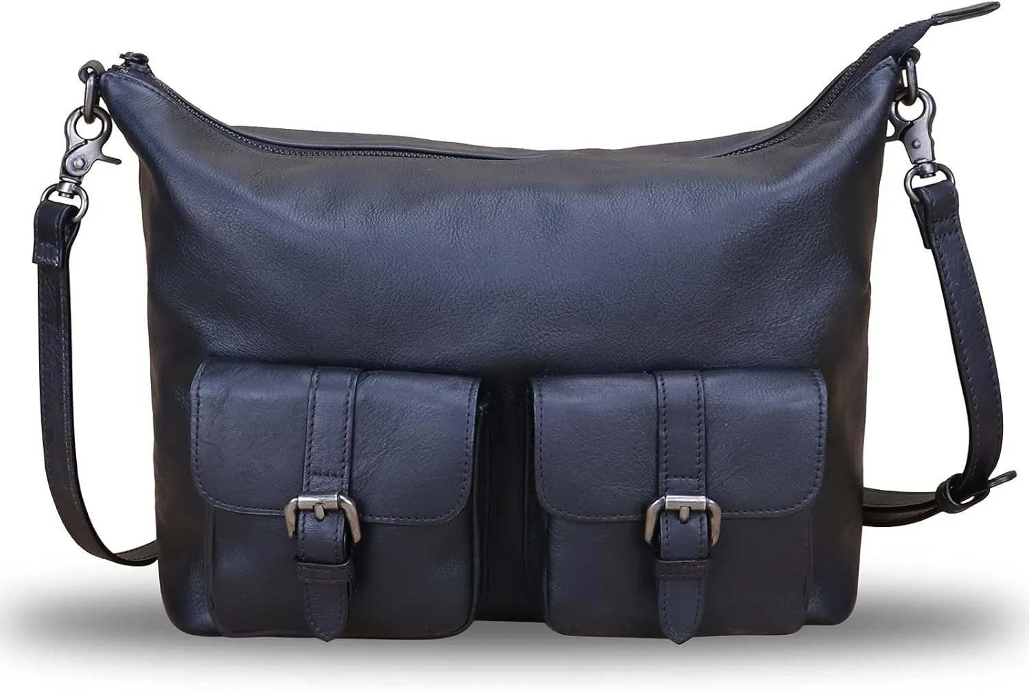 Genuine Leather Handbags for Women Handmade Purses Top Handle Shoulder Bags Vintage Style Real Leather Crossbody Hobo Satchel
