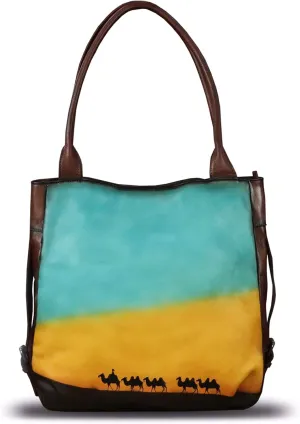 Genuine Leather Shoulder Bag Purse for Women Retro Top Handle Bags Handmade Vintage Crossbody Tote Handbags Purse