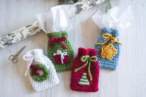 Gift Bags (Crochet)
