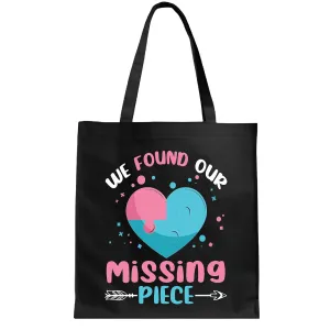 Gifts for Adoption Families Celebrate Adoption Day with Funny Quotes and Adoptive Parent Appreciation Foster to Adopt Navy Black Multicolor Canvas Tote Bag