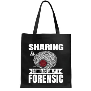 Gifts for Crime Solvers and Forensic Enthusiasts Captivating Quotes from Private Investigators and Detectives Navy Black Multicolor Canvas Tote Bag
