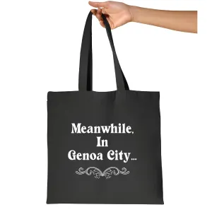 Gifts for Young and the Restless Fans in Genoa City For Man Woman Navy Black Multicolor Canvas Tote Bag