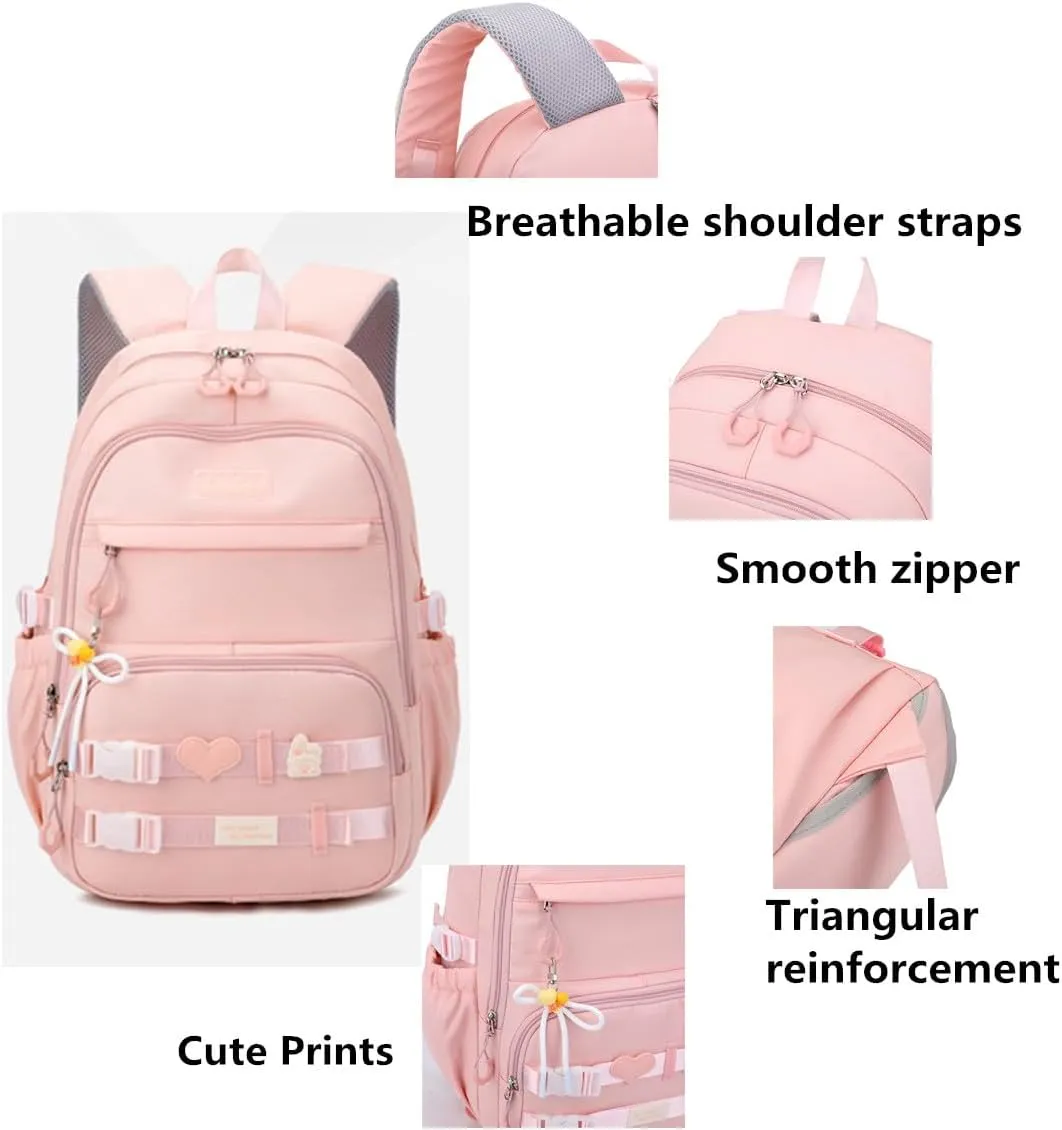 Girls Rolling Backpack Wheeled Backpack for Boys Trolley School Bags Kids Luggage Roller Backpack with 6 Wheels