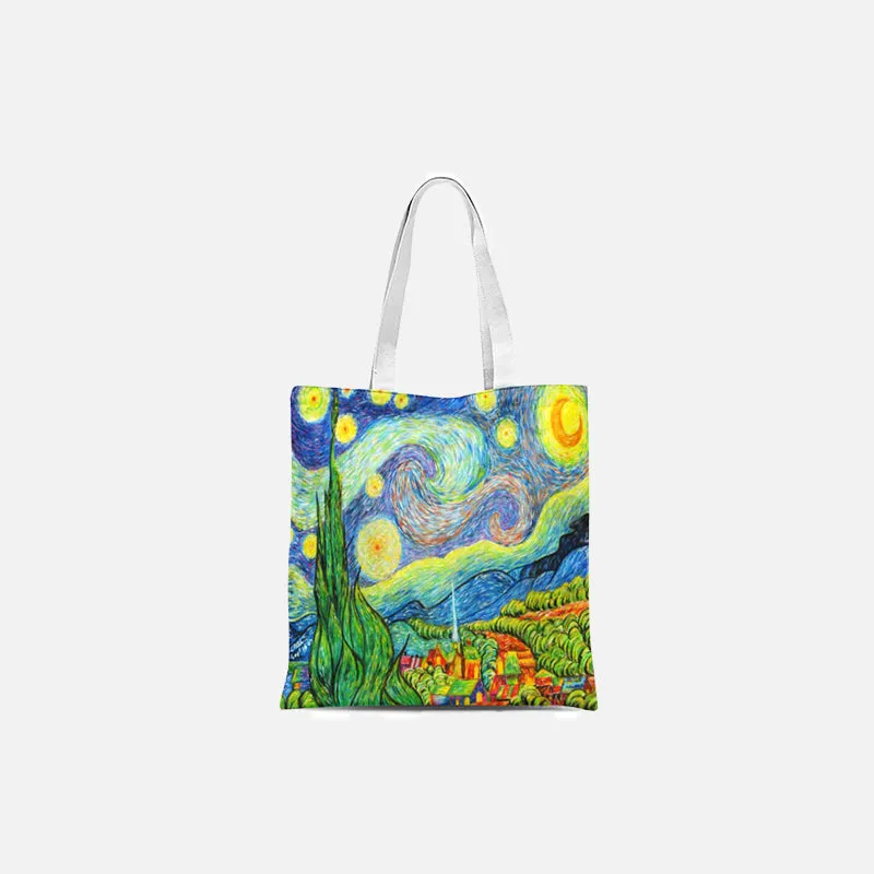 Green Retro Leisure Eco Tote Bag